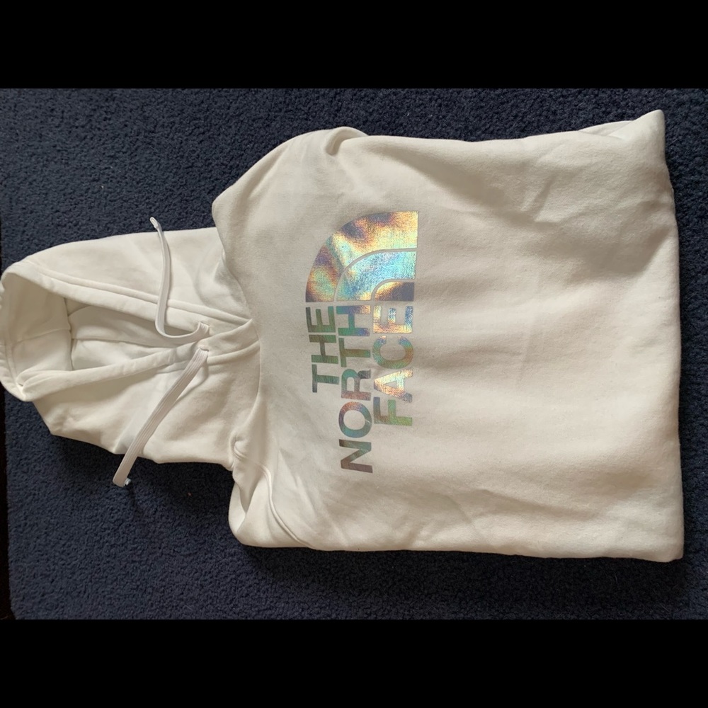 North Face sweatshirt